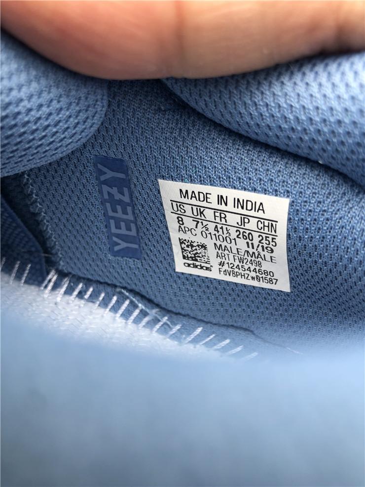 PK God yeezy 700 Carbon Blue retail materials ready to ship